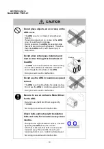 Preview for 14 page of TOHMEI ANTI ROLLING GYRO ARG175T Operation Instructions Manual