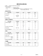 Preview for 3 page of Tokai LT-VHS-36 Service Manual