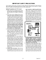 Preview for 5 page of Tokai LT-VHS-36 Service Manual