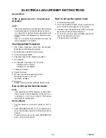 Preview for 19 page of Tokai LT-VHS-36 Service Manual