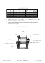 Preview for 8 page of Toku TAB-1000 Instruction Manual