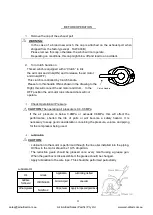 Preview for 12 page of Toku TAB-1000 Instruction Manual