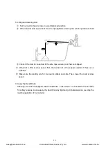 Preview for 16 page of Toku TAB-1000 Instruction Manual