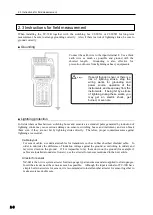 Preview for 18 page of Tokyo Sokki Kenkyujo TC-32K Operation Manual