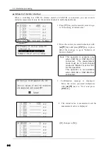 Preview for 32 page of Tokyo Sokki Kenkyujo TC-32K Operation Manual