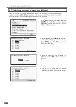 Preview for 51 page of Tokyo Sokki Kenkyujo TC-32K Operation Manual