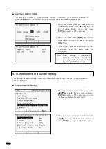 Preview for 61 page of Tokyo Sokki Kenkyujo TC-32K Operation Manual