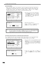 Preview for 63 page of Tokyo Sokki Kenkyujo TC-32K Operation Manual