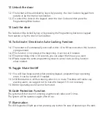 Preview for 11 page of Toledo V180E-US15 User Manual