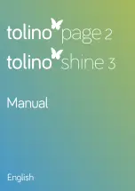 Tolino page 2 Manual preview