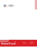 Preview for 20 page of Tollco WaterFuse - House User Manual Installation Instruction