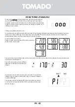 Preview for 42 page of tomado TBS0401B Instruction Manual