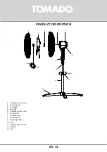 Preview for 13 page of tomado TFS4003B Instruction Manual