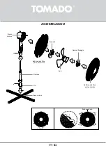 Preview for 41 page of tomado TFS4005B Instruction Manual