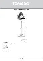 Preview for 7 page of tomado TFS4006B Instruction Manual