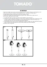 Preview for 8 page of tomado TFS4006B Instruction Manual