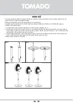 Preview for 59 page of tomado TFS4006B Instruction Manual