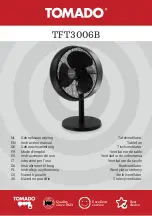 tomado TFT3006B Instruction Manual preview