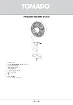 Preview for 19 page of tomado TFT3006B Instruction Manual