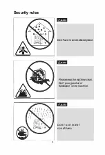 Preview for 6 page of Tomahawk TG3500i Operation Manual