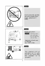 Preview for 8 page of Tomahawk TG3500i Operation Manual