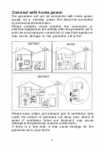 Preview for 9 page of Tomahawk TG3500i Operation Manual