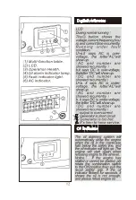 Preview for 16 page of Tomahawk TG3500i Operation Manual