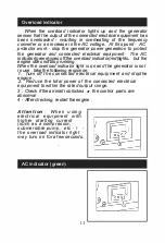 Preview for 17 page of Tomahawk TG3500i Operation Manual