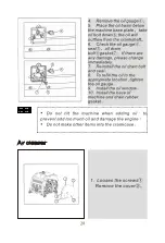 Preview for 32 page of Tomahawk TG3500i Operation Manual