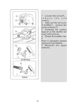 Preview for 34 page of Tomahawk TG3500i Operation Manual