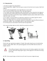 Preview for 18 page of Tomahawk TR68H Operation Manual