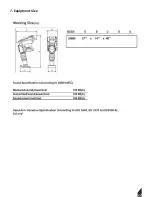 Preview for 23 page of Tomahawk TR68H Operation Manual