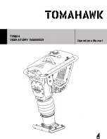 Preview for 29 page of Tomahawk TR68H Operation Manual