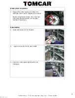 Preview for 63 page of TOMCAR Utility Vehicle Service Manual