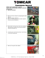 Preview for 128 page of TOMCAR Utility Vehicle Service Manual