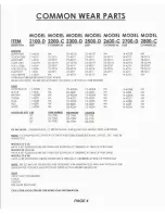 Preview for 5 page of Tomcat 2100 Operator And Parts Manual