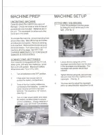 Preview for 11 page of Tomcat 2100 Operator And Parts Manual