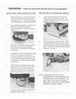 Preview for 12 page of Tomcat 2100 Operator And Parts Manual