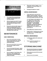 Preview for 20 page of Tomcat 2100 Operator And Parts Manual