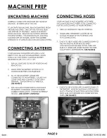 Preview for 12 page of Tomcat 295 Operator And Parts Manual