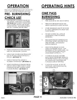 Preview for 14 page of Tomcat 295 Operator And Parts Manual