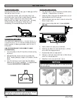 Preview for 10 page of Tomcat GT Operating Instructions Manual