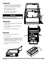 Preview for 13 page of Tomcat GT Operating Instructions Manual