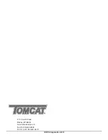 Preview for 26 page of Tomcat GT Operating Instructions Manual