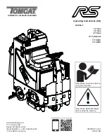 Tomcat RS 24'' Cylindrical Operating Instructions Manual preview