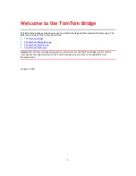 Preview for 7 page of TomTom 2014 BRIDGE Reference Manual