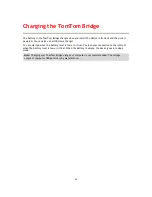 Preview for 23 page of TomTom 2014 BRIDGE Reference Manual