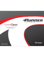 TomTom 4Runner Quick Reference Manual preview