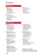 Preview for 14 page of TomTom 4Runner Quick Reference Manual