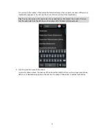 Preview for 8 page of TomTom App for Android Reference Manual